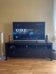 Black Hemnes TV Stand