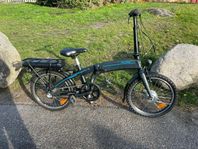 Mini-elcykel & Btwin cykel 