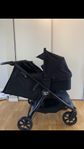 Babyjogger city mini gt 2 dubbel med liggdel