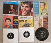 9st Elvis Presley singlar