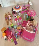 Blandat Barbie paket - 200kr