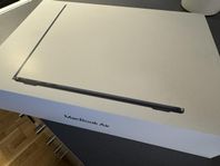 MacBook Air 13 tum M3 16Gb Ram, 512Gb SSD hårddisk, Obruten