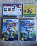 Mario galaxy 2 Nintendo Wii fint skick plus dvd 