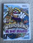 Wario Land the shake dimension spel Nintendo wii