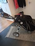 Alphard Golf DC14B103 Duo Cart - Deluxe svart