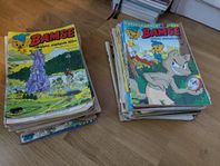 Bamse - serietidningar (80 & 90 tal) 