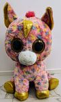 TY Beanie Boos XL Fantasia Enhörning