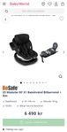 besafe izi modular RF X1 med Isofix bas