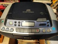 Sony CFD-S01 CD RADIO CASSETTE RECORDER