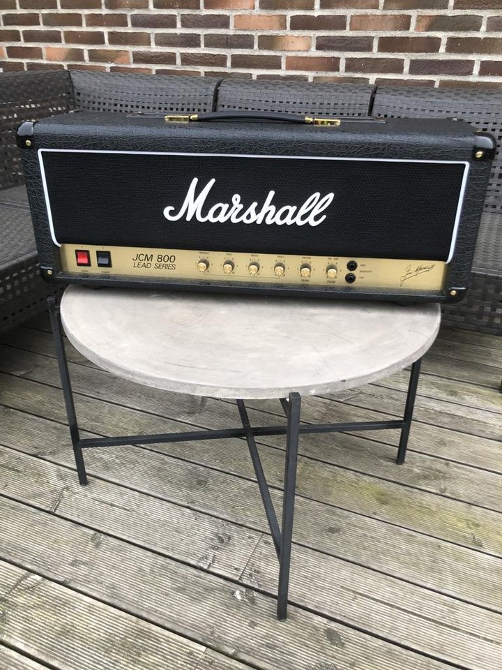 Marshall JCM 800 Series Reiss...