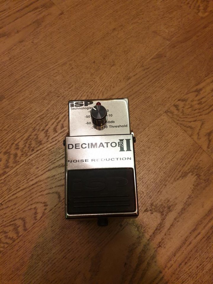 ISP Decimator II Noise Reduct...