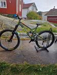 Jättefin enduro cykel