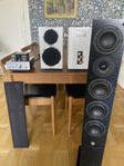 System Audio Aura 50 samt Wharfedale Diamond 220 