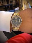 ROLEX DAY DATE 36MM BOX & CERT BYTES FULL DIAMONDS