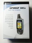 Garmin GPSMAP 60CX, med färgkartor från Dalarna till Skån