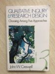 Qualitative Inquiry & Research Design - John W. Creswell