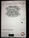 Peak ring steel