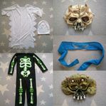 Halloween - Dräkter & masker