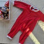 H&M tomtedräkt onesie tomte 74