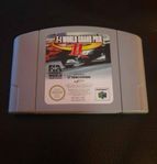 Spelet F-1 World Grand Prix II 2 till Nintendo 64