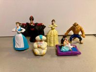 Set av Disney Figurer / Mc Donalds