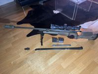 Sako TRG 21 två pipor 6,5x 47 Lapua + 308