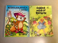 Mästerkatten i stövlar & Gullock och de tre björnarna