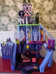 Monster high slott/dokhus