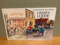 Mimmi och Kexfabriken & Liraren Ludde, Viveca Sundvall, barn