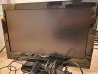 LCD TV 22 tum 12 volt med DVD