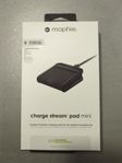 Ny Mophie Wireless Charge Stream Pad Mini trådlös laddare