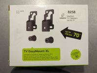 Goobay TV-väggfäste EasyMount XL Universal upptill 50kg TV