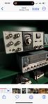 2st Heathkit transceiver en reciever nätdel en nätdel