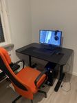 gaming setup + Tillbehör