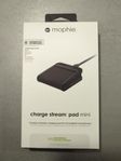 Mophie Wireless Charge Stream Pad Mini trådlös laddare, NY