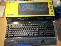 Nytt tangentbord Corsair K55 RGB PRO, gaming, sladd