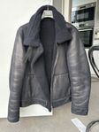 Jil Sander shearling jacka 