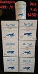 Paketpris Avital Joint Pulver 7 x 120 gram