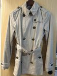 BURBERRY BRIT TRENCH COAT strl 34