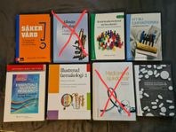 Kurslitteratur sjuksköterskeprogrammet & hälsopedagogutb.