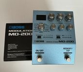 Boss MD-200, Boss CH-1, T-Rex, Valeton, Digitech