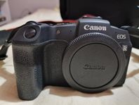 Canon Eos RP + tillbehör