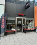 Te-och kaffehandel med Take away café  AAA läge 