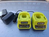 Ryobi Laddare ONE+ Snabbt 18V