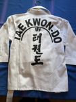 taekwondo dräkt st 140 budo nord ITF