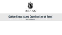 2st A-biljetter Gothamchess & Pia Cramling Event