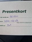 presentkort massage 