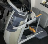 proffs crosstrainer/ trampmaskin i märket Precor