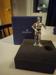 swarovski kristall figurer