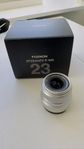 Fujifilm FUJINON XF 23mm F2 R WR Silver